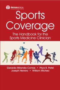 cover of the book Sports Coverage: The Handbook for the Sports Medicine Clinician