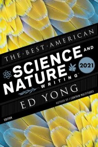 cover of the book The best American science and nature writing 2021