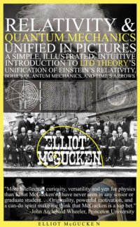 cover of the book Relativity and Quantum Mechanics Unified in Pictures: A Simple, Intuitive, Illustrated Introduction to LTD Theory's Unification of Einstein's Relativity, ... Hero's Odyssey Mythology Physics Book 3)