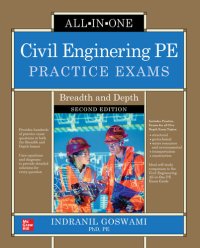 cover of the book Civil Engineering Pe Practice Exams: Breadth and Depth, Second Edition