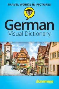 cover of the book German Visual Dictionary for Dummies