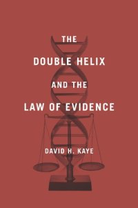 cover of the book Double Helix and the Law of Evidence