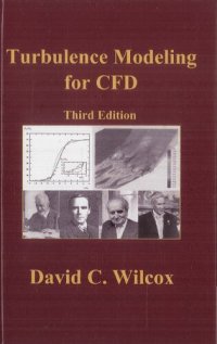 cover of the book Turbulence Modeling for CFD (Third Edition)