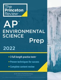 cover of the book Princeton Review AP Environmental Science Prep, 2022