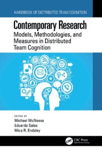 cover of the book Contemporary Research: Models, Methodologies, and Measures in Distributed Team Cognition