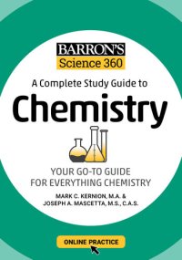 cover of the book Barron's Science 360: A Complete Study Guide to Chemistry with Online Practice