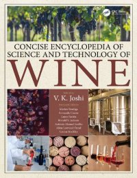 cover of the book Concise Encyclopedia of Science and Technology of Wine