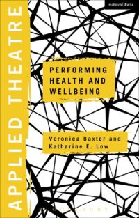 cover of the book Applied Theatre: Performing Health and Wellbeing