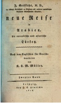 cover of the book Neue Reise in Arabien, die europäische und asiatische Türkei