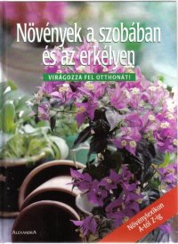 cover of the book Növények a szobában és az erkélyen