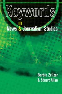 cover of the book Keywords in News and Journalism Studies