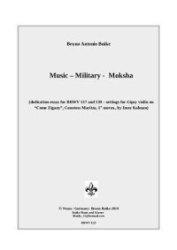 cover of the book Music – Military - Moksha