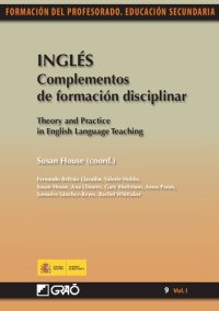 cover of the book Inglés: complementos de formación disciplinar / Theory and Practice in English Language Teaching