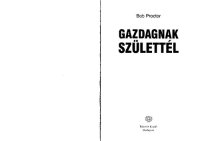 cover of the book Gazdagnak születtél