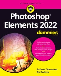 cover of the book Photoshop Elements 2022 For Dummies