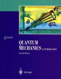 cover of the book Quantum Mechanics: An Introduction