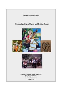 cover of the book Hungarian Gipsy Music and Indian Ragas