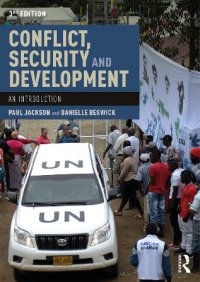 cover of the book Conflict, Security and Development: An Introduction