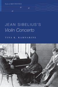 cover of the book Jean Sibelius's Violin Concerto