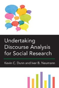 cover of the book Undertaking Discourse Analysis for Social Research