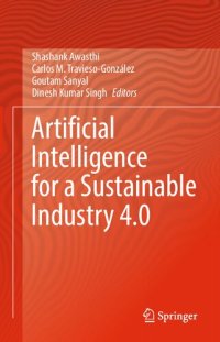 cover of the book Artificial Intelligence for a Sustainable Industry 4.0