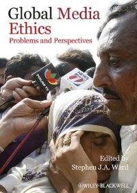 cover of the book Global Media Ethics: Problems and Perspectives