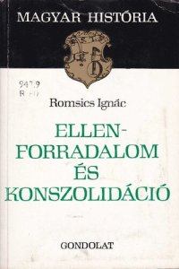 cover of the book Ellenforradalom és konszolidáció