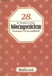 cover of the book Növényvédelem feromonos rovarcsapdákkal