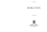 cover of the book Bakunin