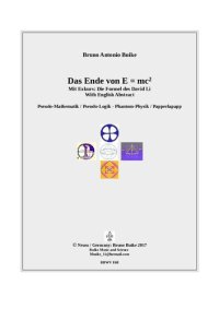 cover of the book Das Ende von E = mc 2 Mit Exkurs: Die Formel des David Li With English Abstract