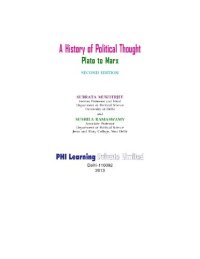 cover of the book A History of Political Thought: Plato to Marx, Second Edition