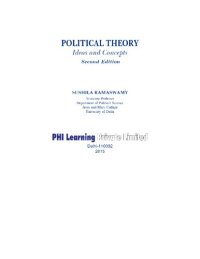 cover of the book Political Theory: Ideas and Concepts