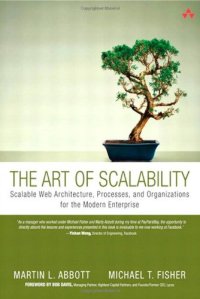 cover of the book The Art of Scalability: Scalable Web Architecture, Processes, and Organizations for the Modern Enterprise