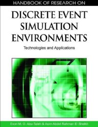 cover of the book Handbook of Research on Discrete Event Simulation Environments: Technologies and Applications (Handbook of Research On...)