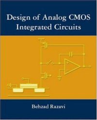 cover of the book Design of Analog CMOS Integrated Circuits