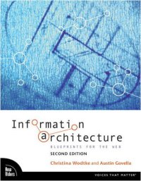 cover of the book Information Architecture: Blueprints for the Web (2nd Edition)