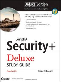 cover of the book CompTIA Security+ Deluxe Study Guide: SY0-201