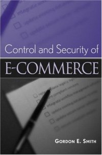 cover of the book E-Commerce: A Control and Security Guide