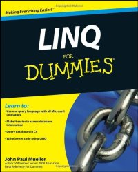 cover of the book LINQ For Dummies