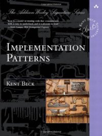 cover of the book Implementation Patterns