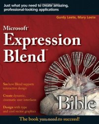 cover of the book Microsoft Expression Blend Bible