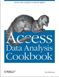 cover of the book Access Data Analysis Cookbook (Cookbooks)