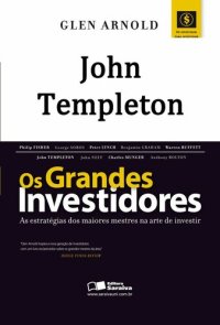 cover of the book COLEÇÃO - OS GRANDES INVESTIDORES - John Templeton