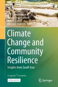 cover of the book Climate Change and Community Resilience: Insights from South Asia