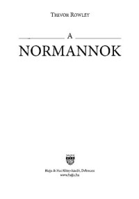 cover of the book A normannok