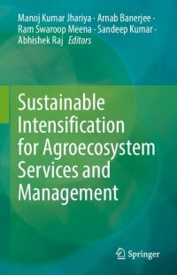 cover of the book Sustainable Intensification for Agroecosystem Services and Management