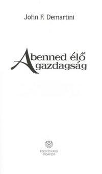 cover of the book A benned élő gazdagság