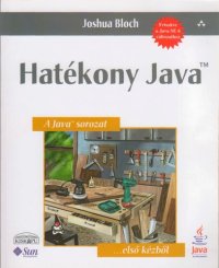 cover of the book Hatékony Java