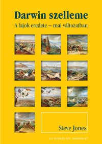 cover of the book Darwin szelleme