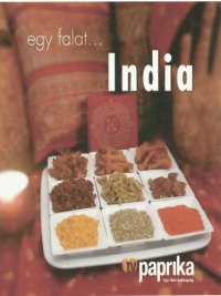 cover of the book Egy falat... India